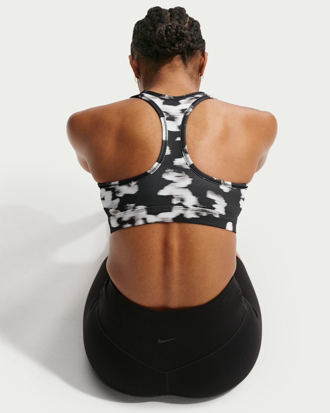 Nike Swoosh Women's Medium-Support Padded Printed Sports Bra