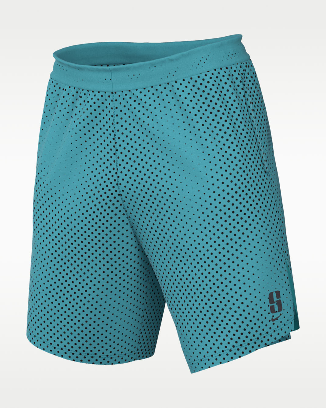 Short de basket Aero-FIT Nike Sabrina - Dusty Cactus/Dusty Cactus/Ice Silver