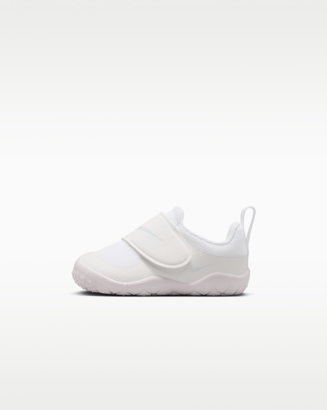 Tenis para bebé e infantil Nike Swoosh 1 Essential - Blanco/Blanco cumbre/Platino puro