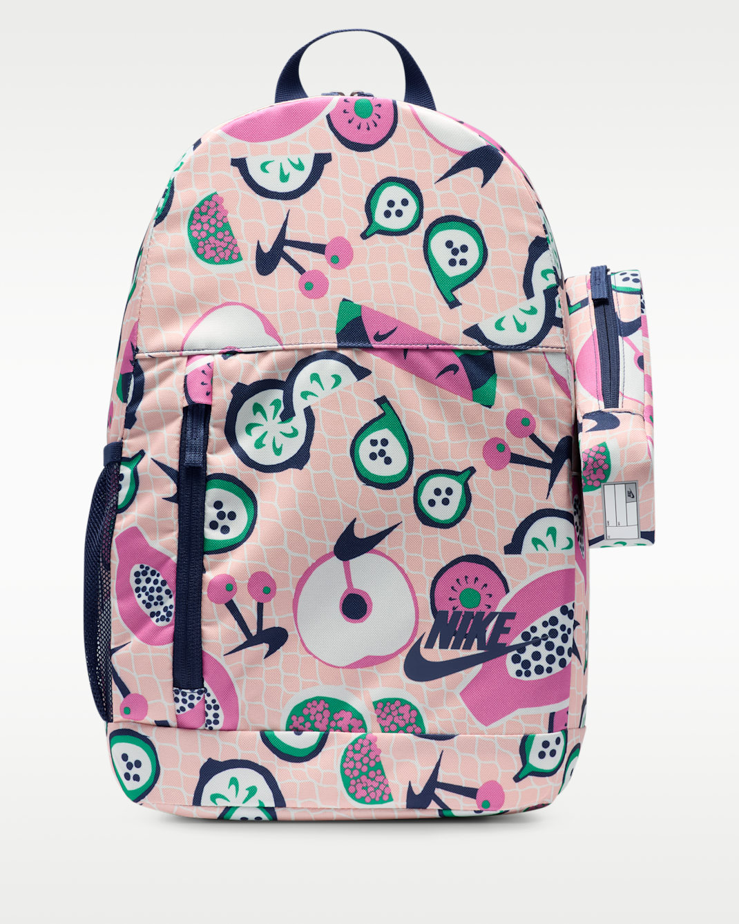 Nike Elemental Big Kids' Backpack (20L) - Washed Coral/Midnight Navy/Midnight Navy