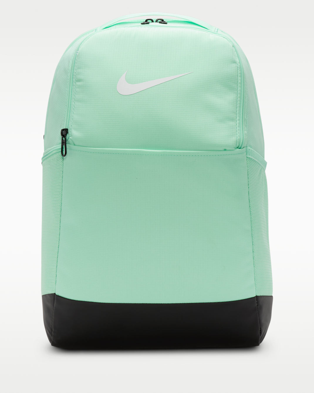Nike Brasilia 9.5-træningsrygsæk (medium, 24 liter) - Mint Foam/sort/hvid
