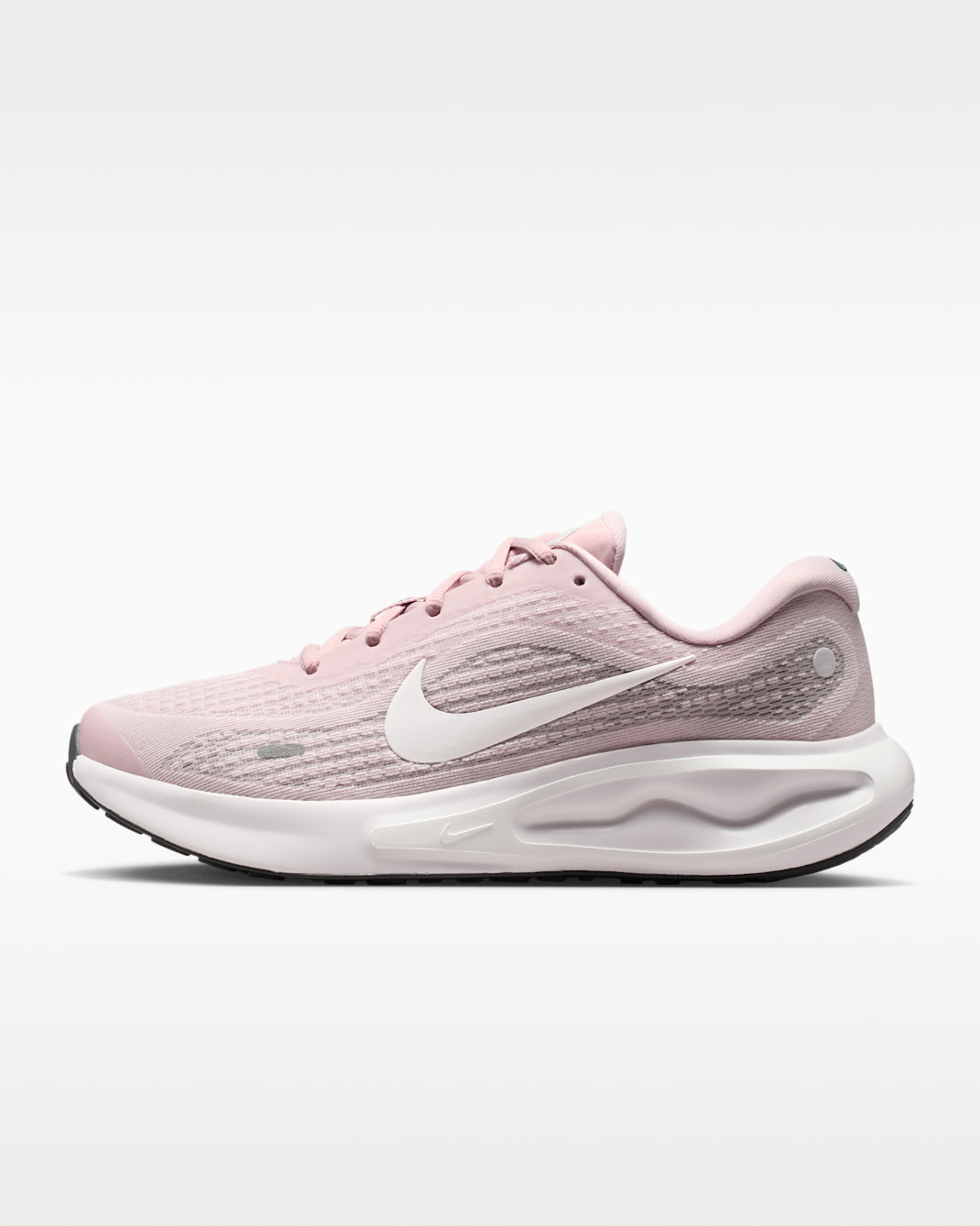 Tenis de correr en pavimento para mujer Nike Journey Run - Rojo sedimento/Antracita/Gris vasto/Blanco cumbre