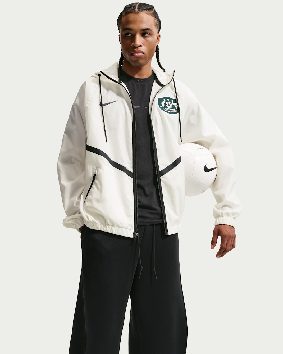 Australia Men's Nike Dri-FIT Soccer Anthem Jacket