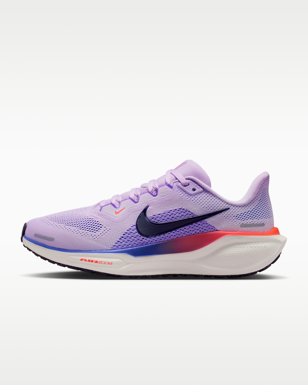 Sapatilhas de running para estrada Nike Pegasus 41 para mulher - Violeta Mist/Violeta Bright/Sapphire/Roxo Dynasty
