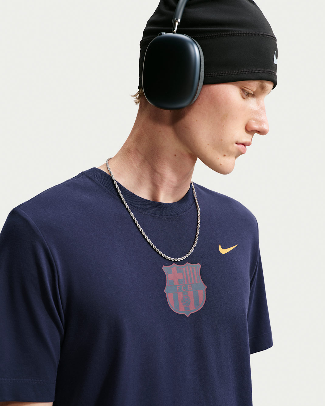 FC Barcelona Men's Nike Soccer T-Shirt