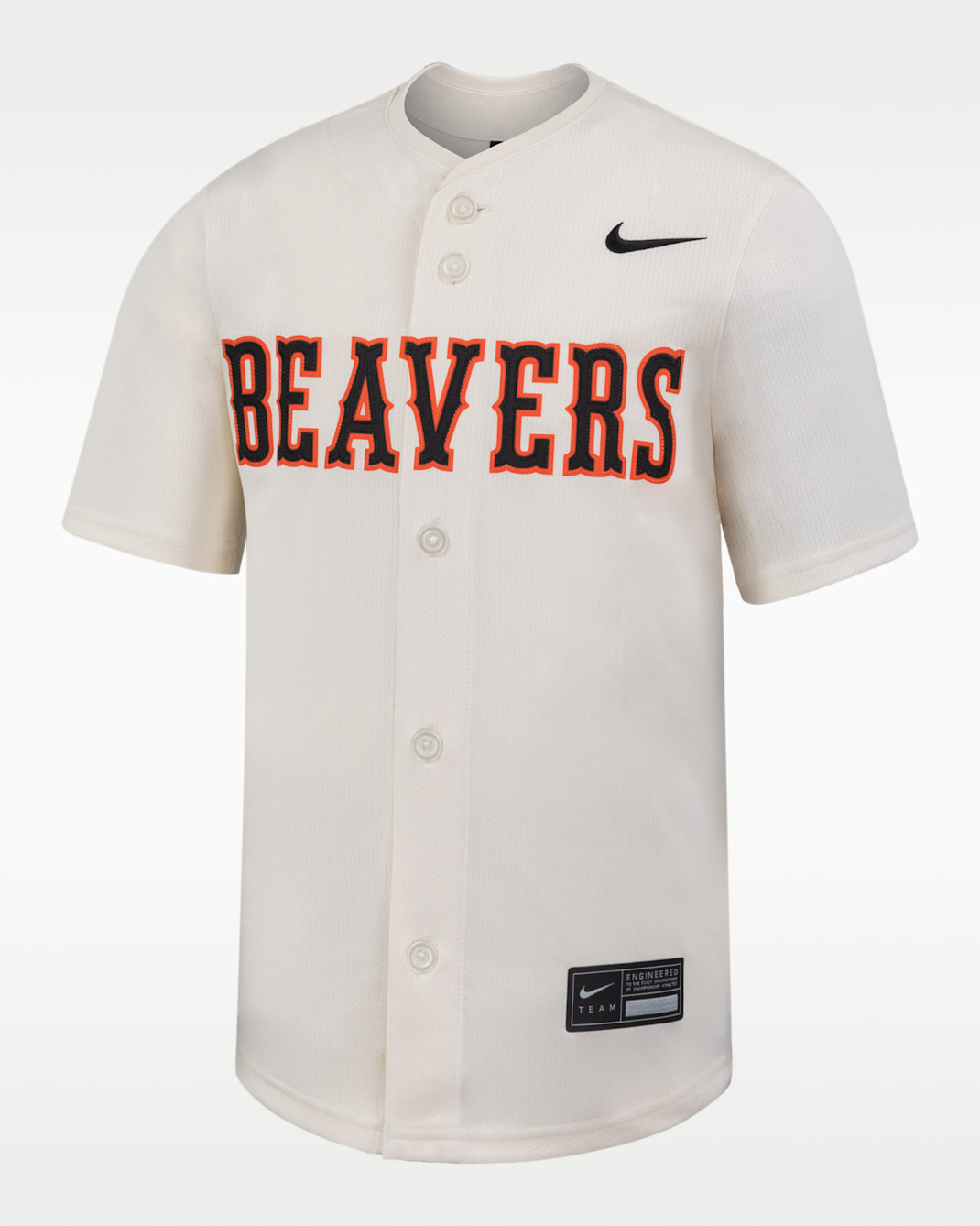 Oregon State Beavers Big Kids' Nike NCAA Football Replica Jersey - Natural