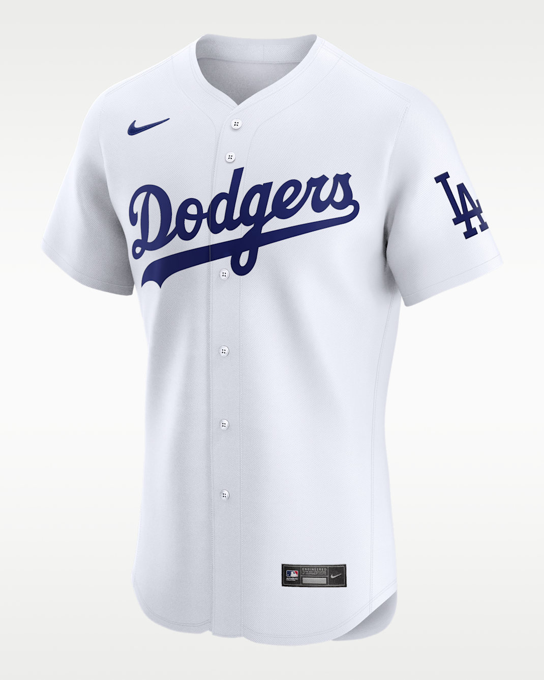 Los Angeles Dodgers Men's Nike Dri-FIT ADV MLB Elite Jersey - White
