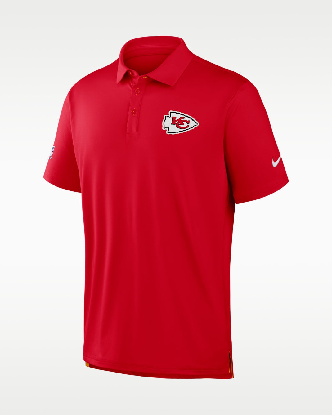 Kansas City Chiefs Tour Men's Nike Dri-FIT NFL Polo - Red