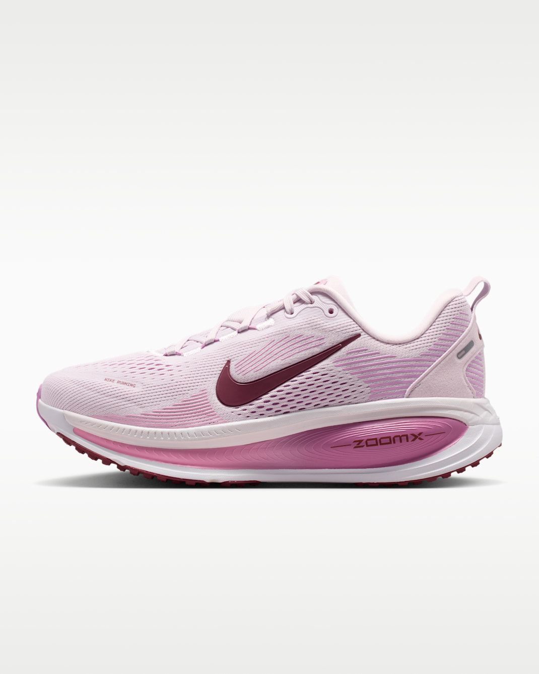 Nike Vomero 18 női országúti futócipő - Bleached Lilac/Light Magenta/Pink Rise/Pink Smoke