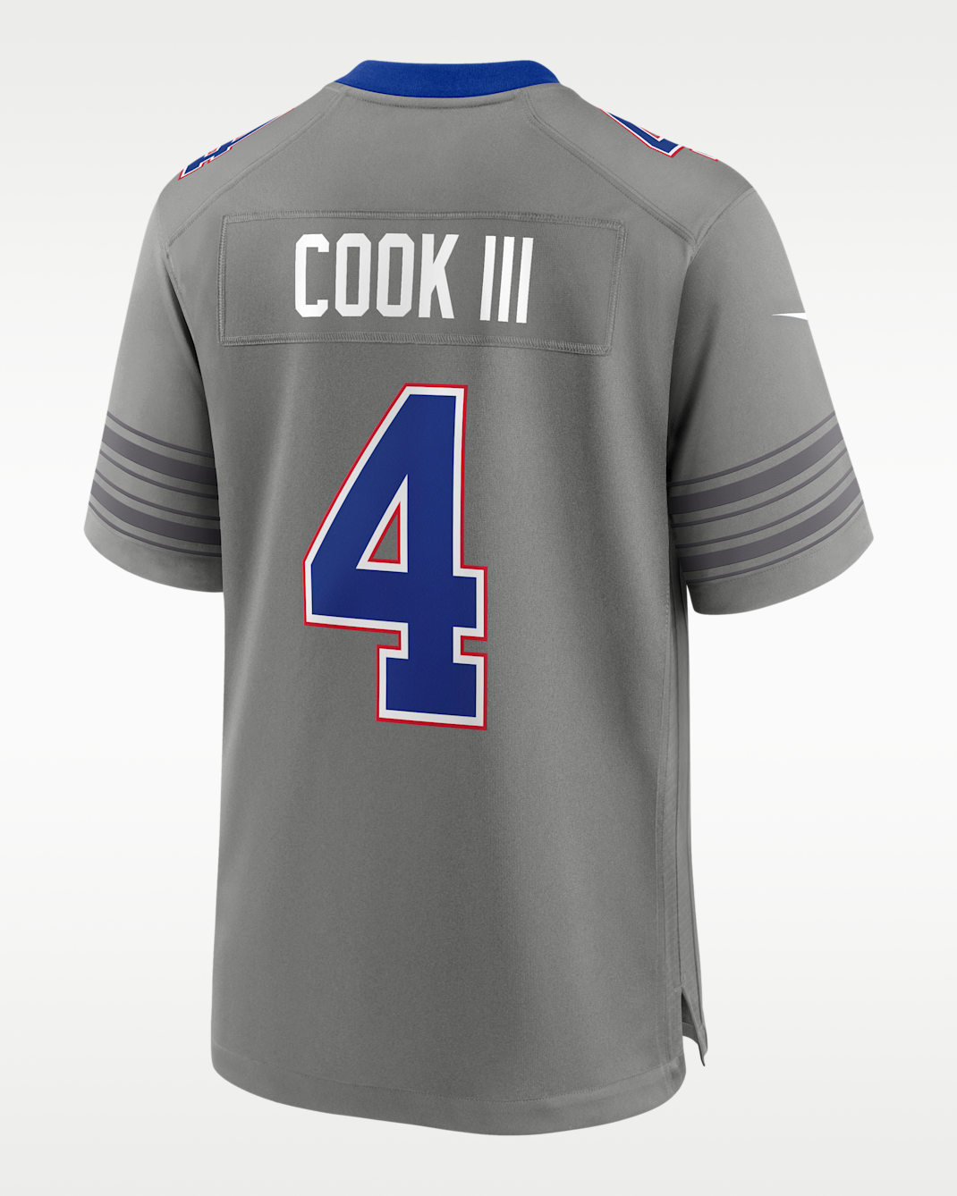 James Cook III Buffalo Bills Men's Nike NFL Game Jersey