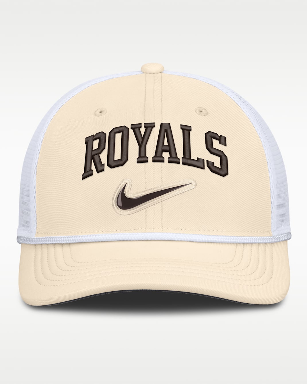 Kansas City Royals Rise Men's Nike Dri-FIT MLB Trucker Adjustable Hat