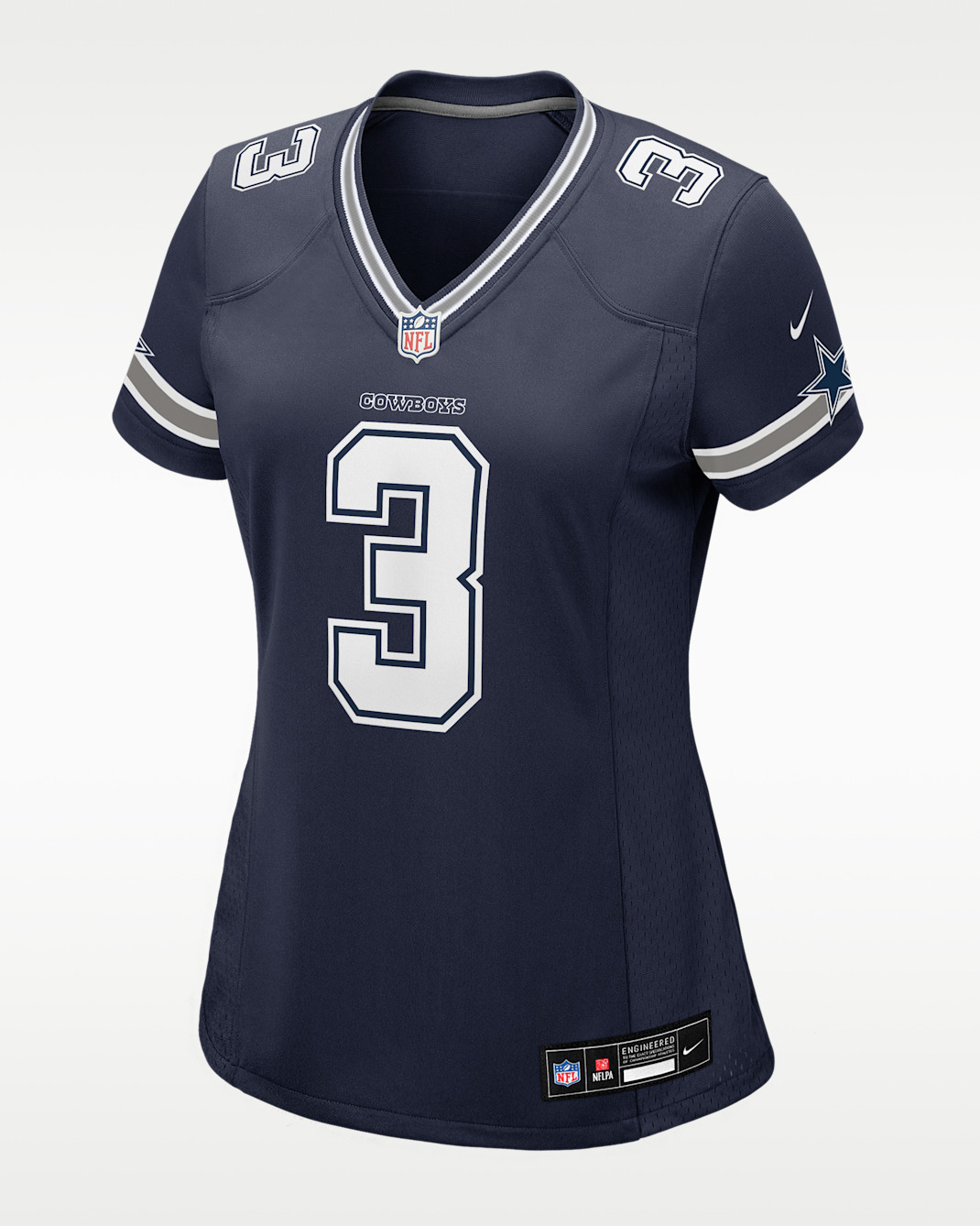 George Pickens Dallas Cowboys Women's Nike NFL Game Jersey - Navy