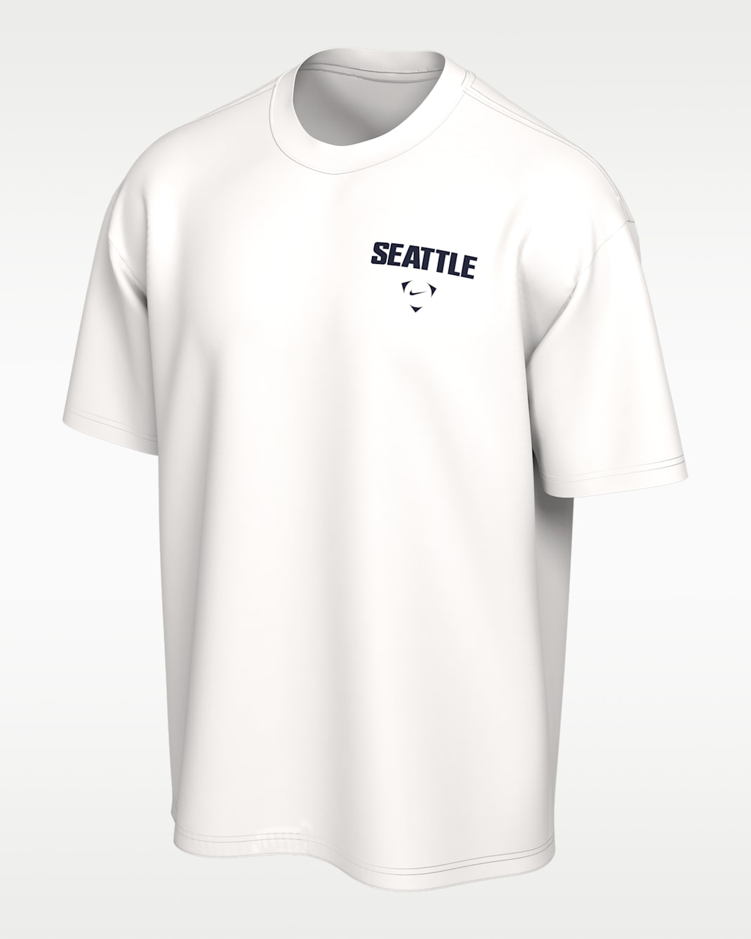 Nike Soccer T-Shirt - White
