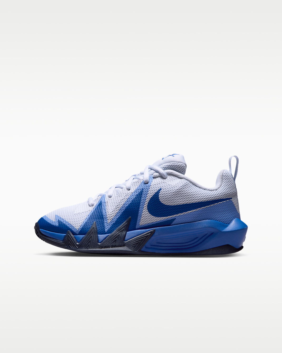 Nike S.T. Dynamite Big Kids' Basketball Shoes - Football Grey/Midnight Navy/Polar/Game Royal