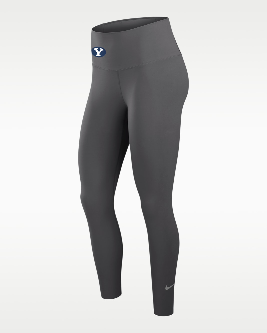 Nike One (BYU) Women's Dri-FIT High-Rise Leggings - Medium Ash
