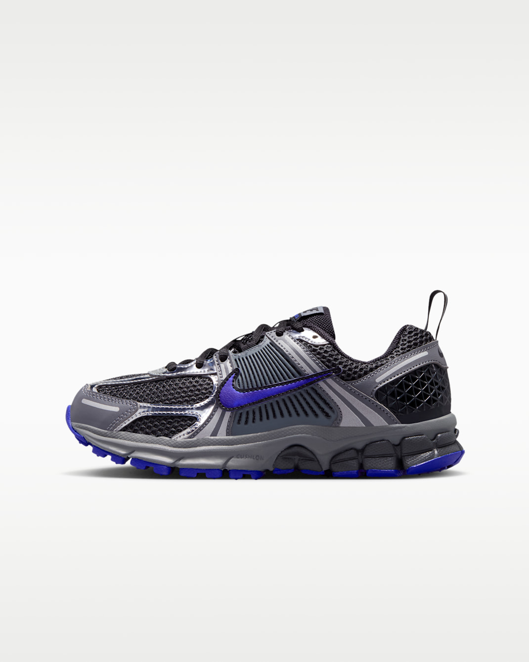 Nike Vomero 5 Big Kids' Shoes - Anthracite/Smoke Grey/Metallic Silver/Hyper Royal