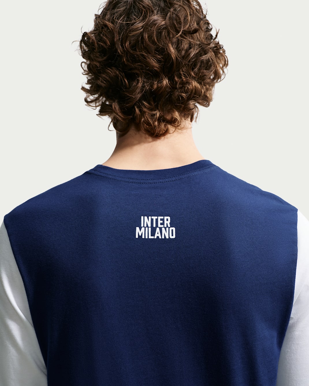 Inter Milan Men's Nike Soccer Long-Sleeve T-Shirt