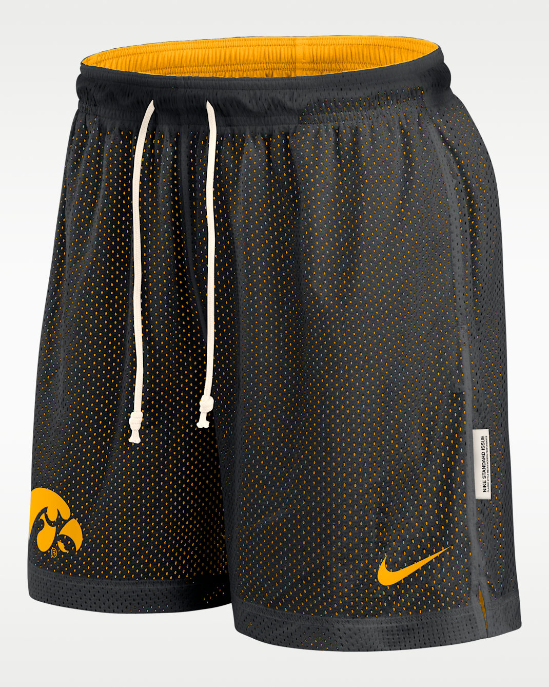 Iowa Reversible Men's Nike Dri-FIT College Shorts - Black
