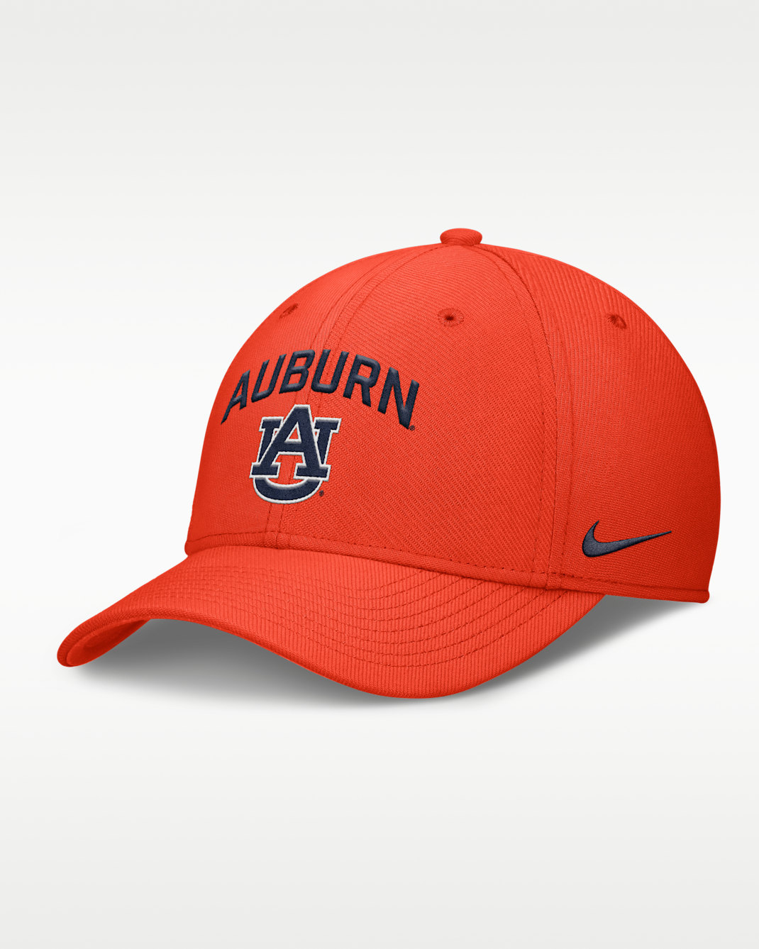 Auburn On-Field Rise Swoosh Men's Nike Dri-FIT College Hat - Orange