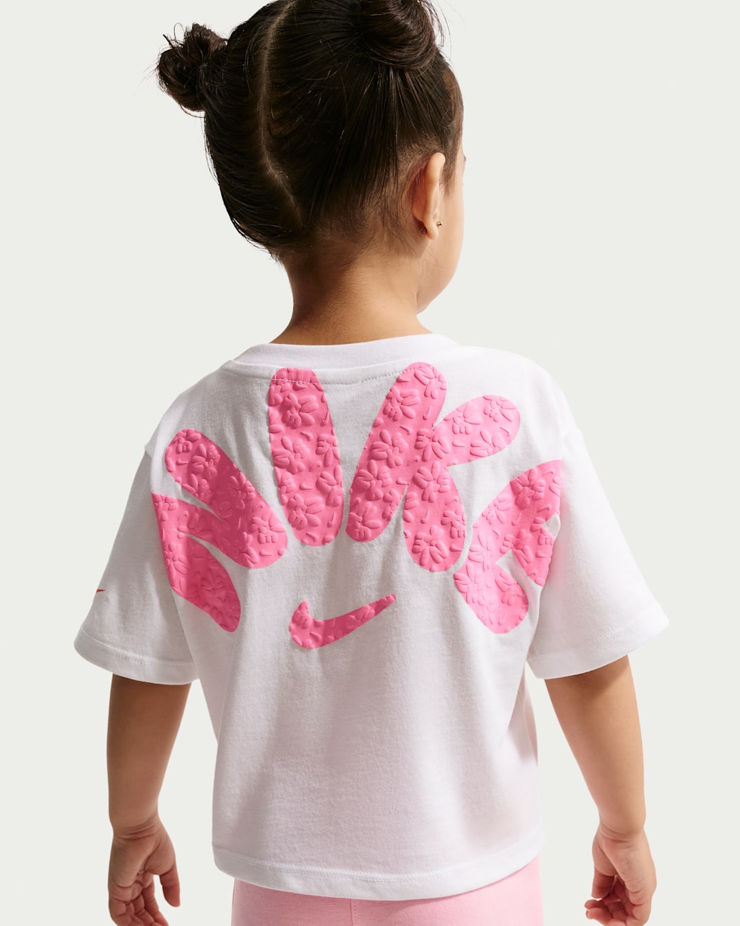 Nike Bold Play Toddler Boxy T-Shirt - White