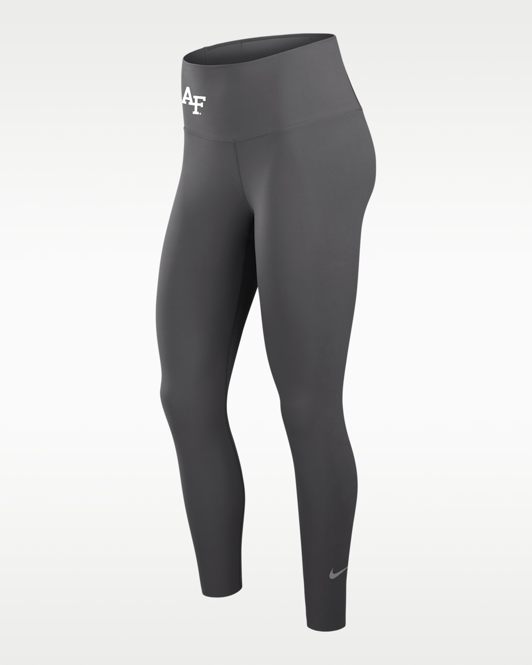 Nike One (Air Force) Women's Dri-FIT High-Rise Leggings - Medium Ash