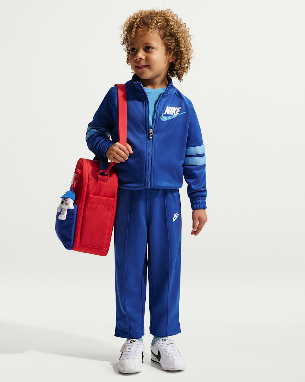Nike Sportswear In The Zone Toddler Dri-FIT 2-Piece Oversized Track Set - Game Royal