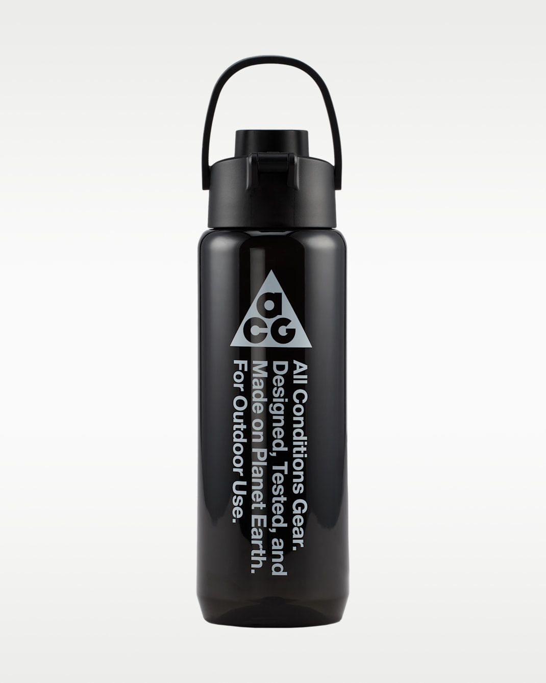 Nike Recharge Tritan Chug Bottle (24 oz) - Black