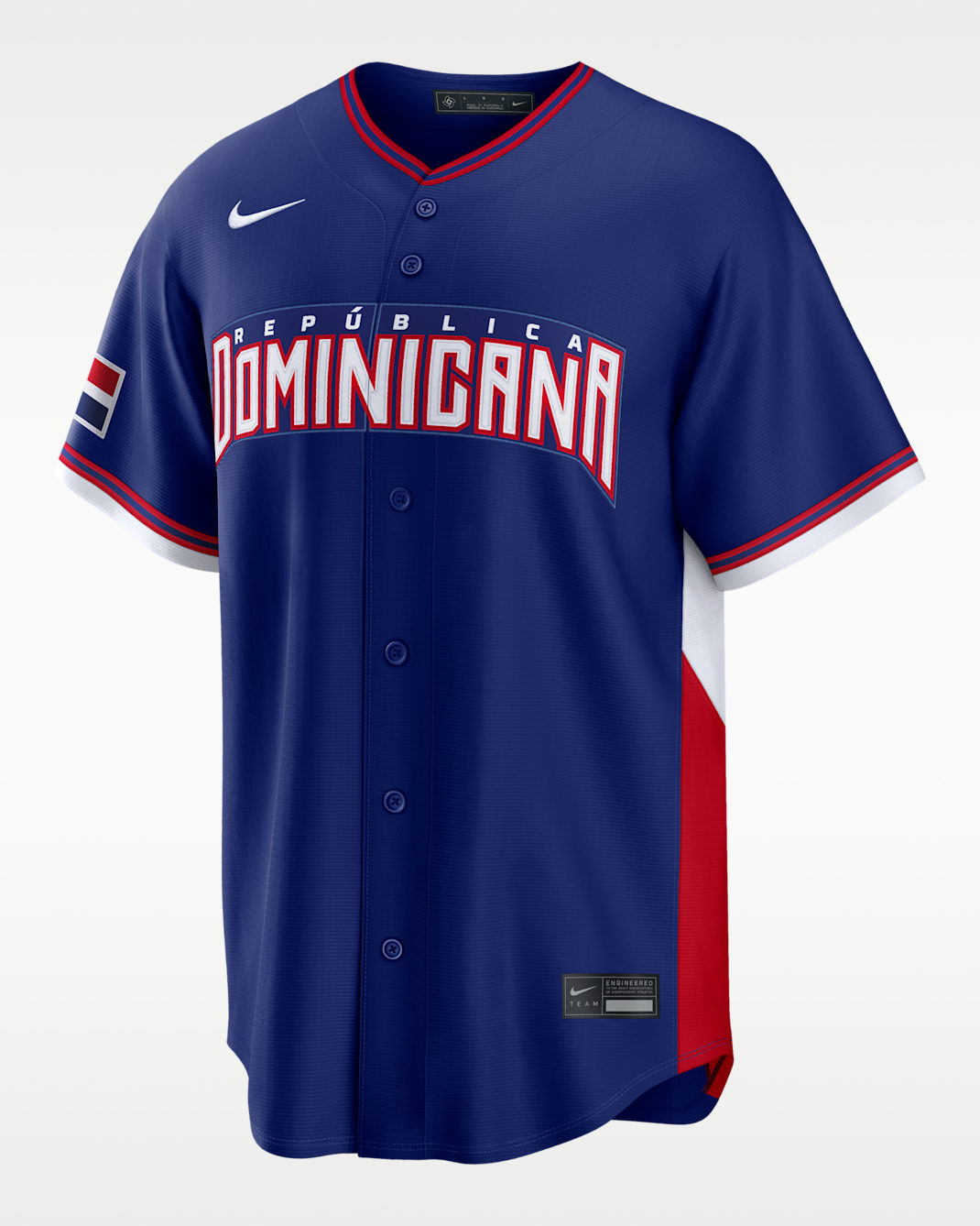 Dominican Republic National Baseball Team 2026 World Baseball Classic Men's Nike Stadium Jersey - Royal