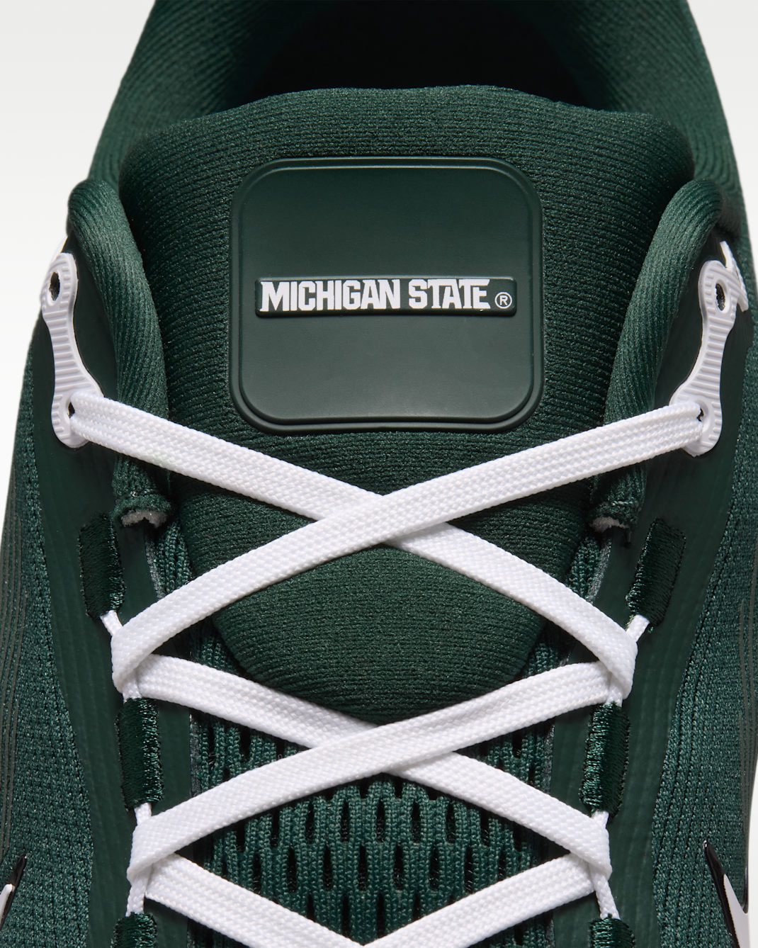 Nike College Vomero 18 (Michigan State) Men's Road Running Shoes