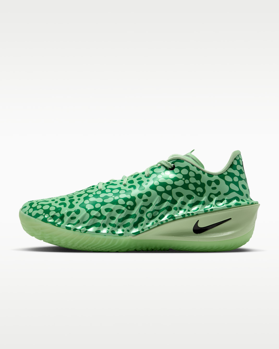 Nike G.T. Cut 4 "Halloween" EP Basketball Shoes - Vapour Green/Steam/Psychic Purple/Metallic Ochre