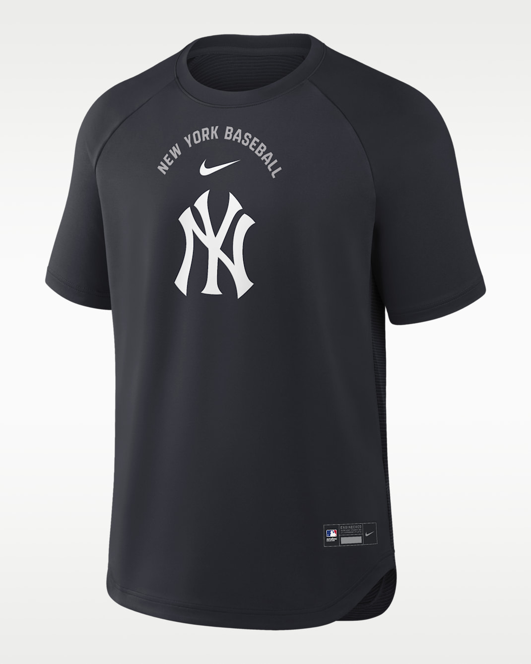 New York Yankees Authentic Collection Batting Practice Pregame Men's Nike Dri-FIT MLB Top - Pitch Blue