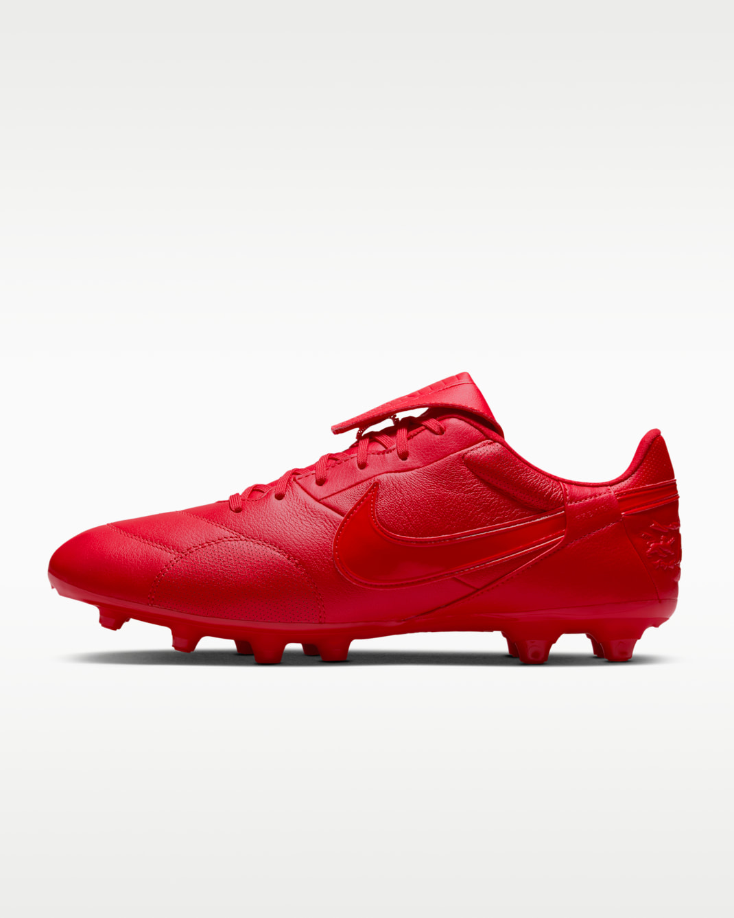 Nike Premier 3 Firm-Ground Low-Top Soccer Cleats - Fire Red/White