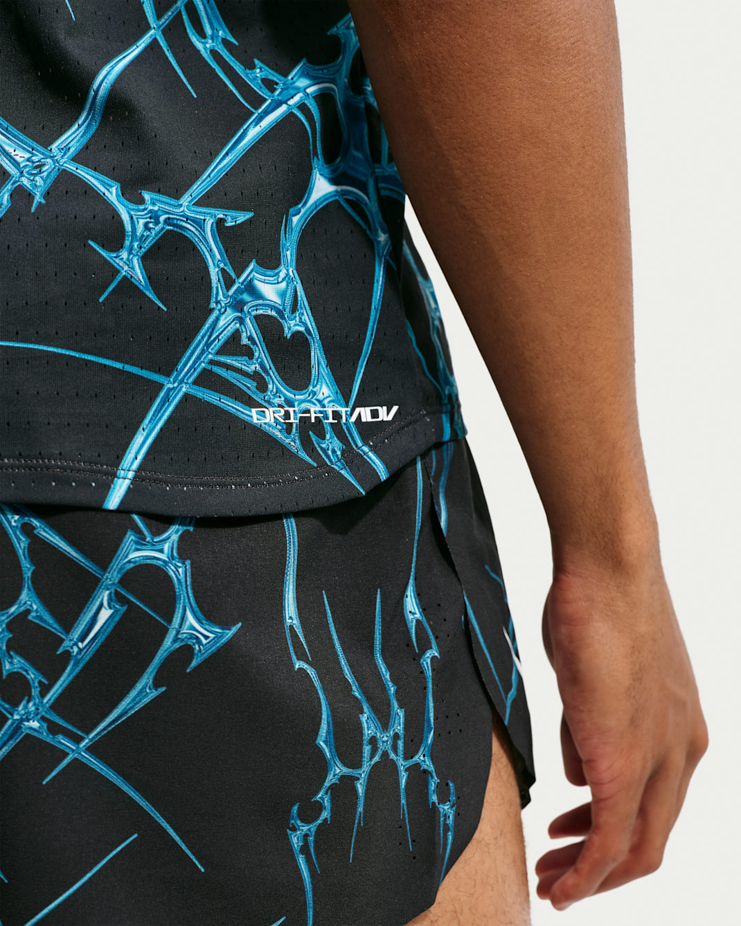 Nike AeroSwift Men's Dri-FIT ADV Printed Running Singlet