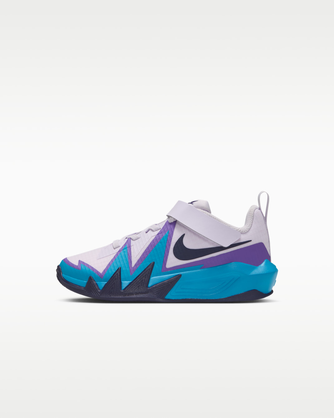 Nike S.T. Dynamite Little Kids' Shoes - Barely Grape/Current Blue/Action Grape/Imperial Purple