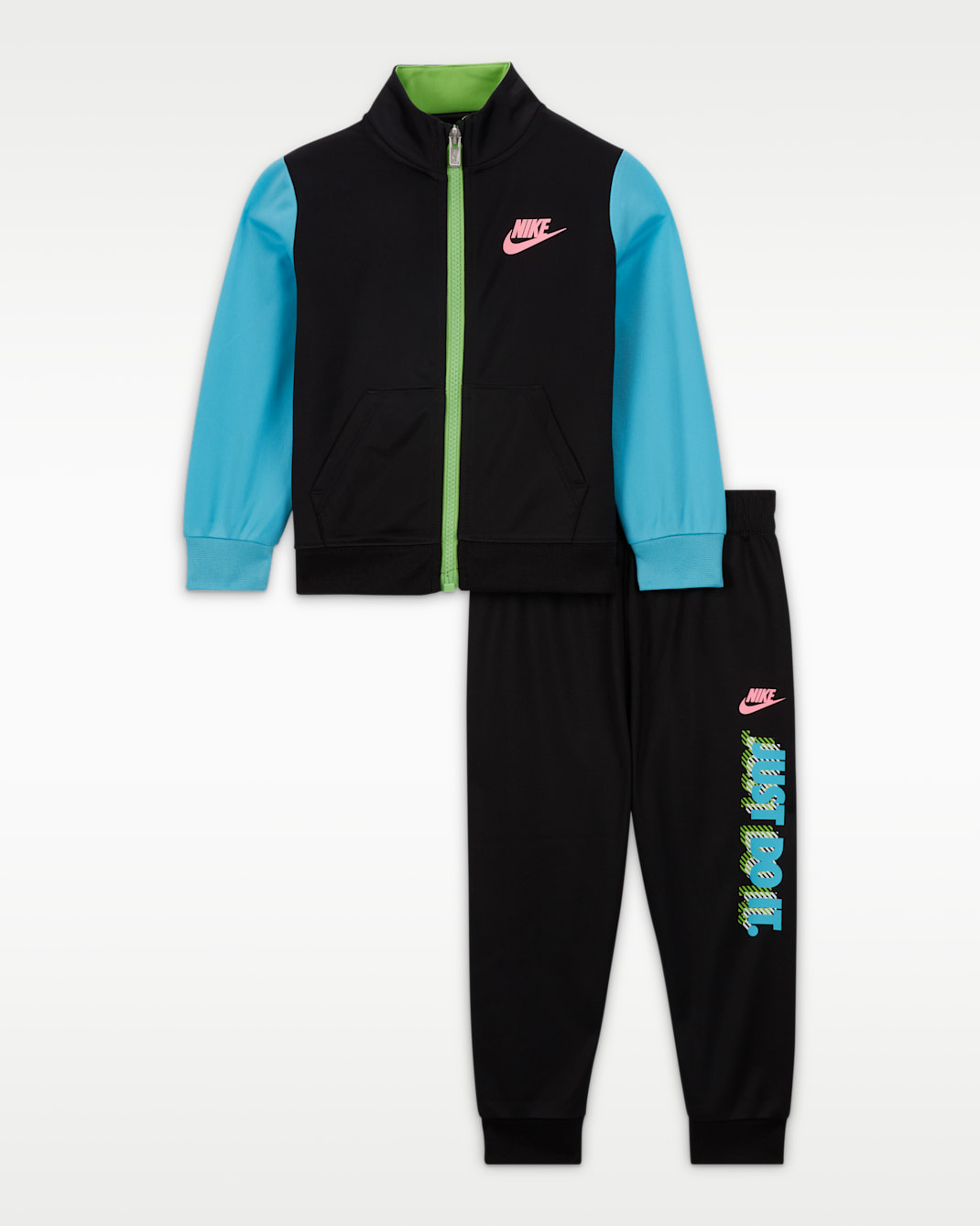 Tracksuit i trikå Nike Active Joy för baby (12-24 mån) - Svart
