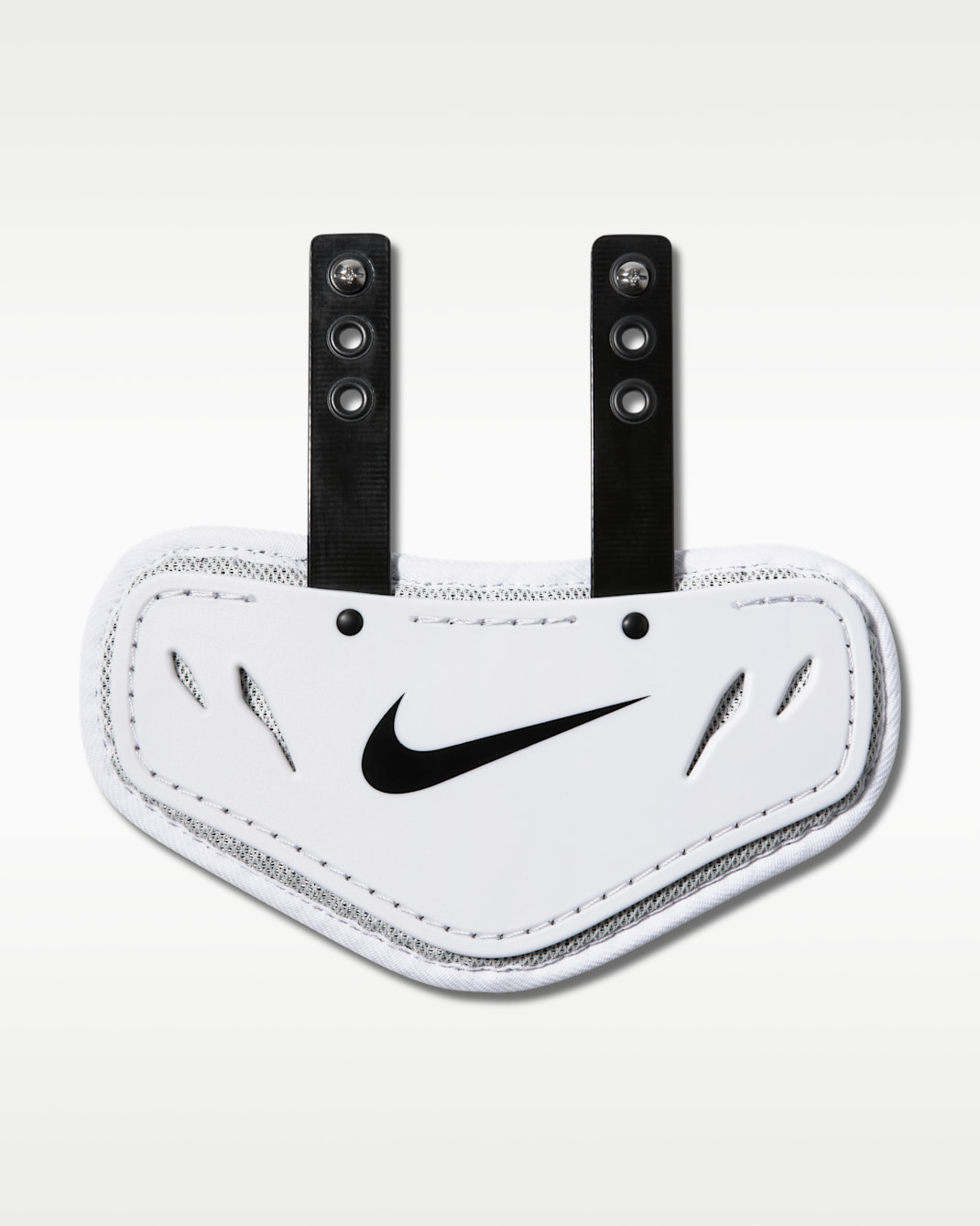 Nike Hyperstrong Football Back Plate (Small) - White/Black