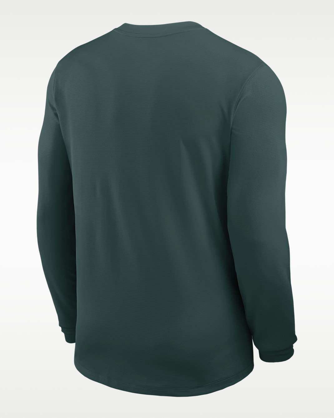 Michigan State Sideline Coach Men's Nike Dri-FIT College Long-Sleeve Top