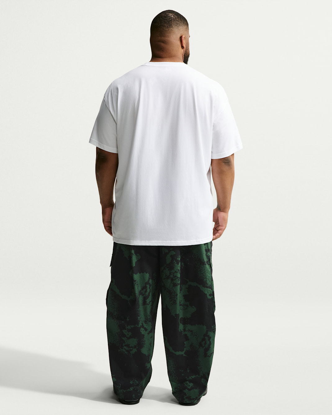 Nike Air Men's Woven All-Over Print Cargo Pants