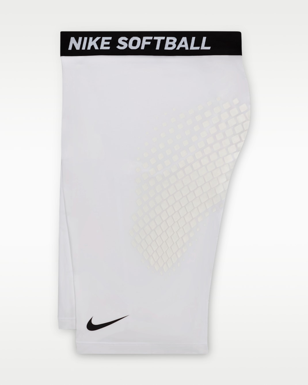 Shorts de softball Dri-FIT con protección para mujer Nike - Blanco
