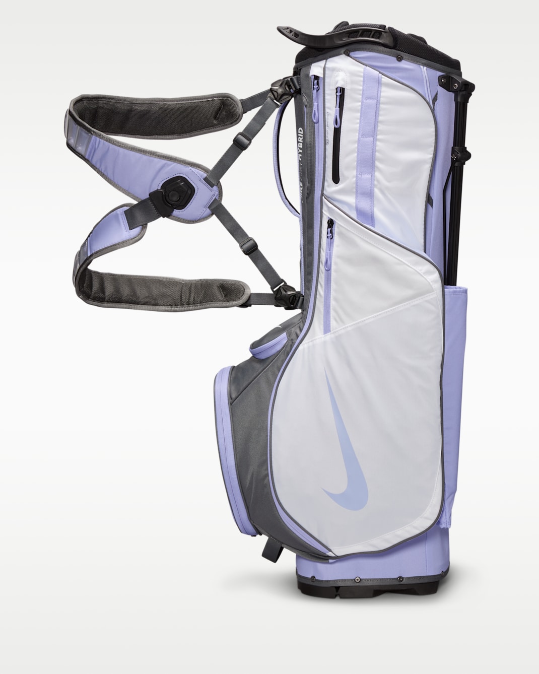 Nike Air Hybrid 2 Golf Bag - White