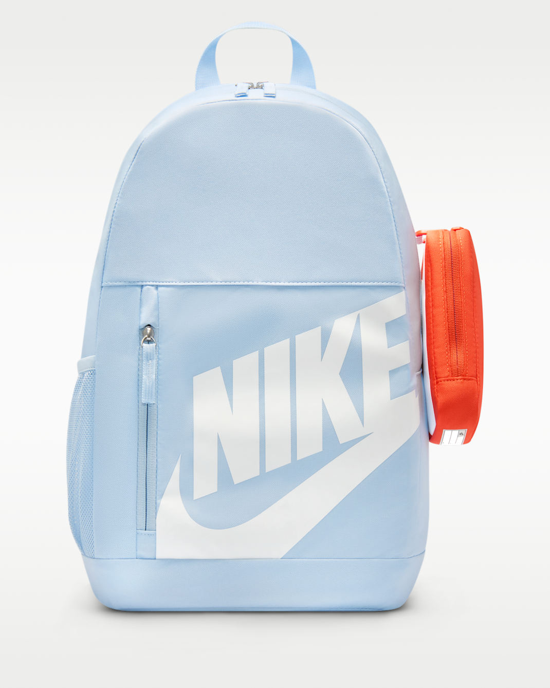 Mochila para niños talla grande (20 L) Nike Elemental - Azul hidrógeno/Naranja/Blanco