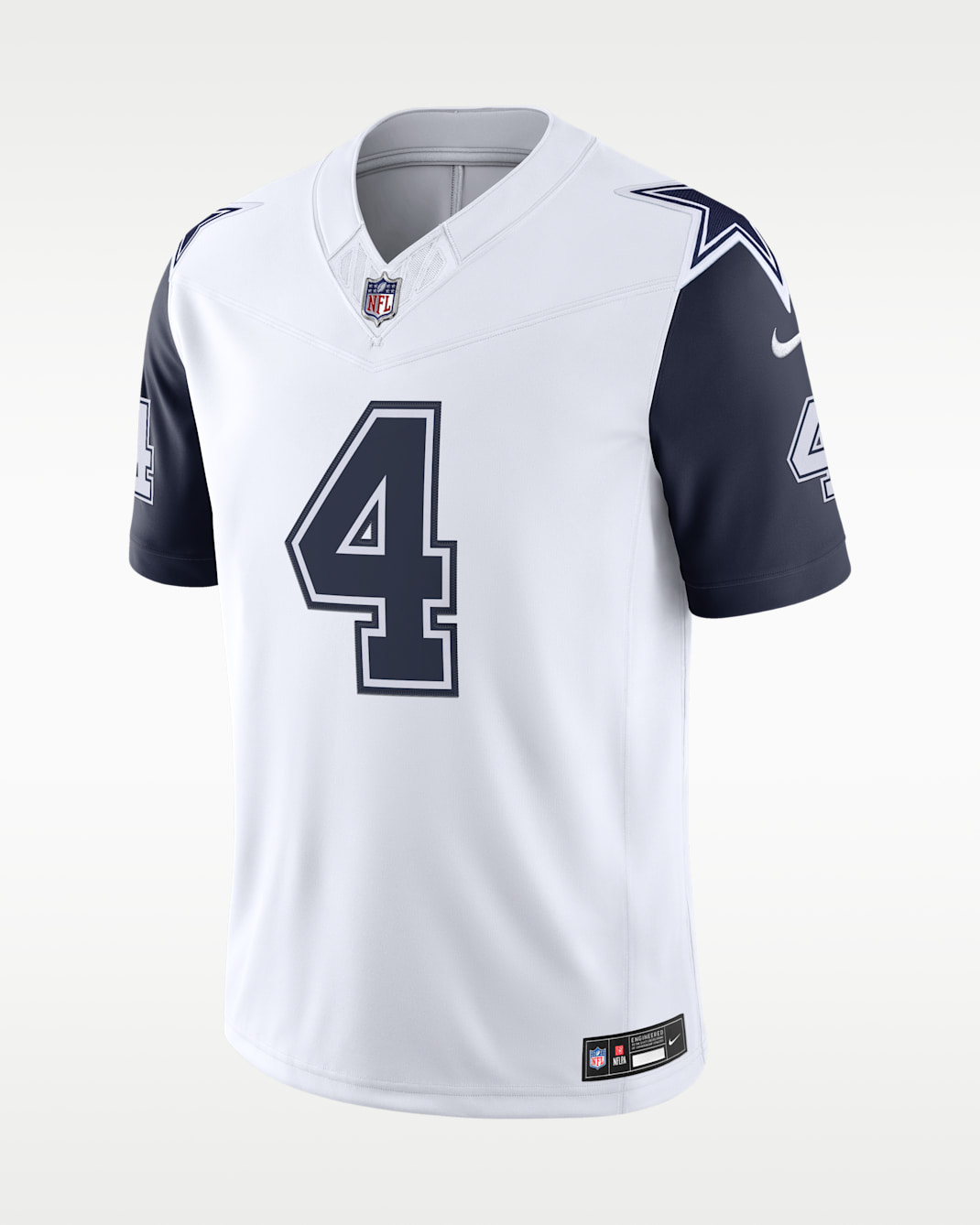 Dak Prescott Dallas Cowboys Men's Nike Dri-FIT NFL Limited Jersey - White