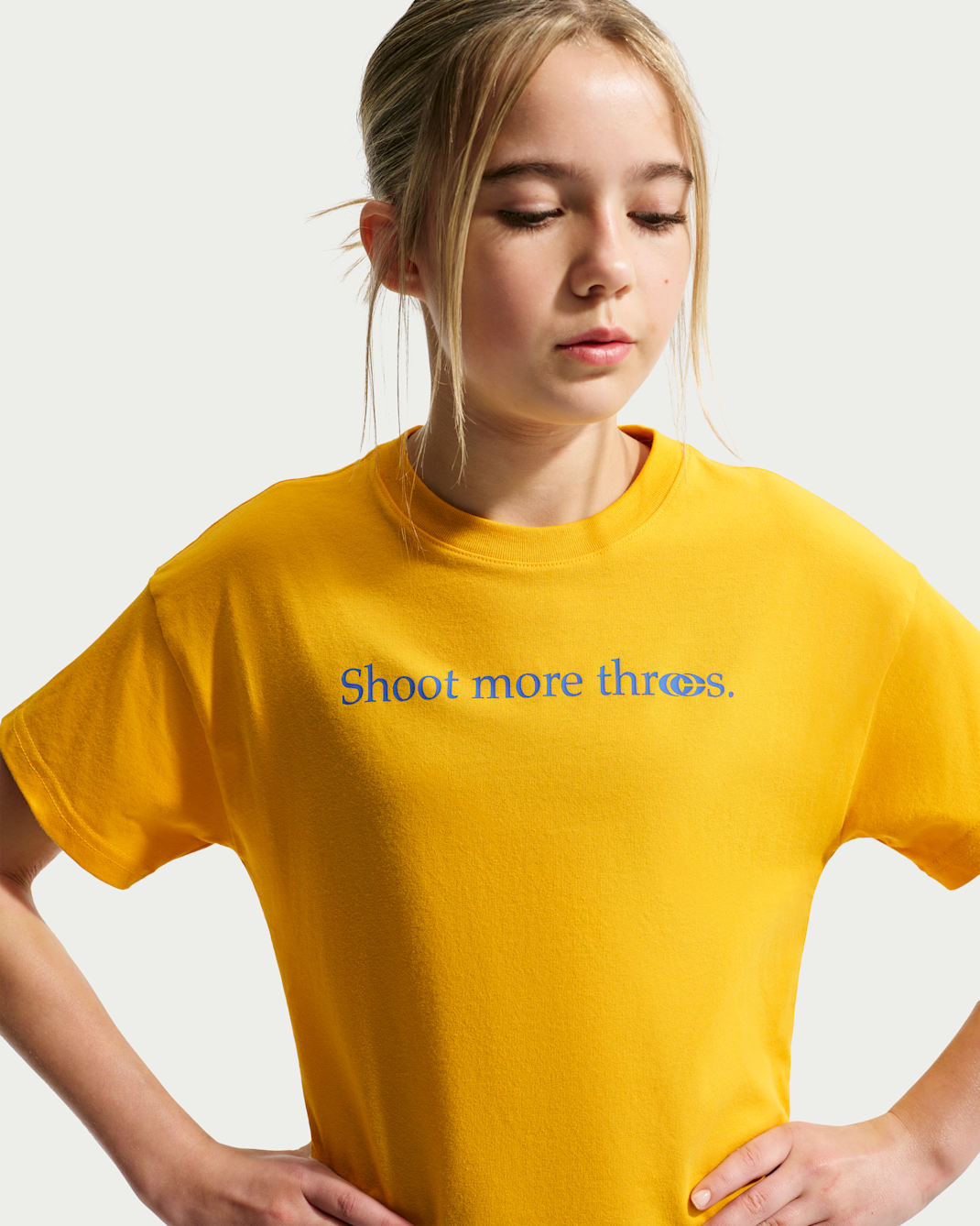 Caitlin Clark Big Kids' Dri-FIT T-Shirt