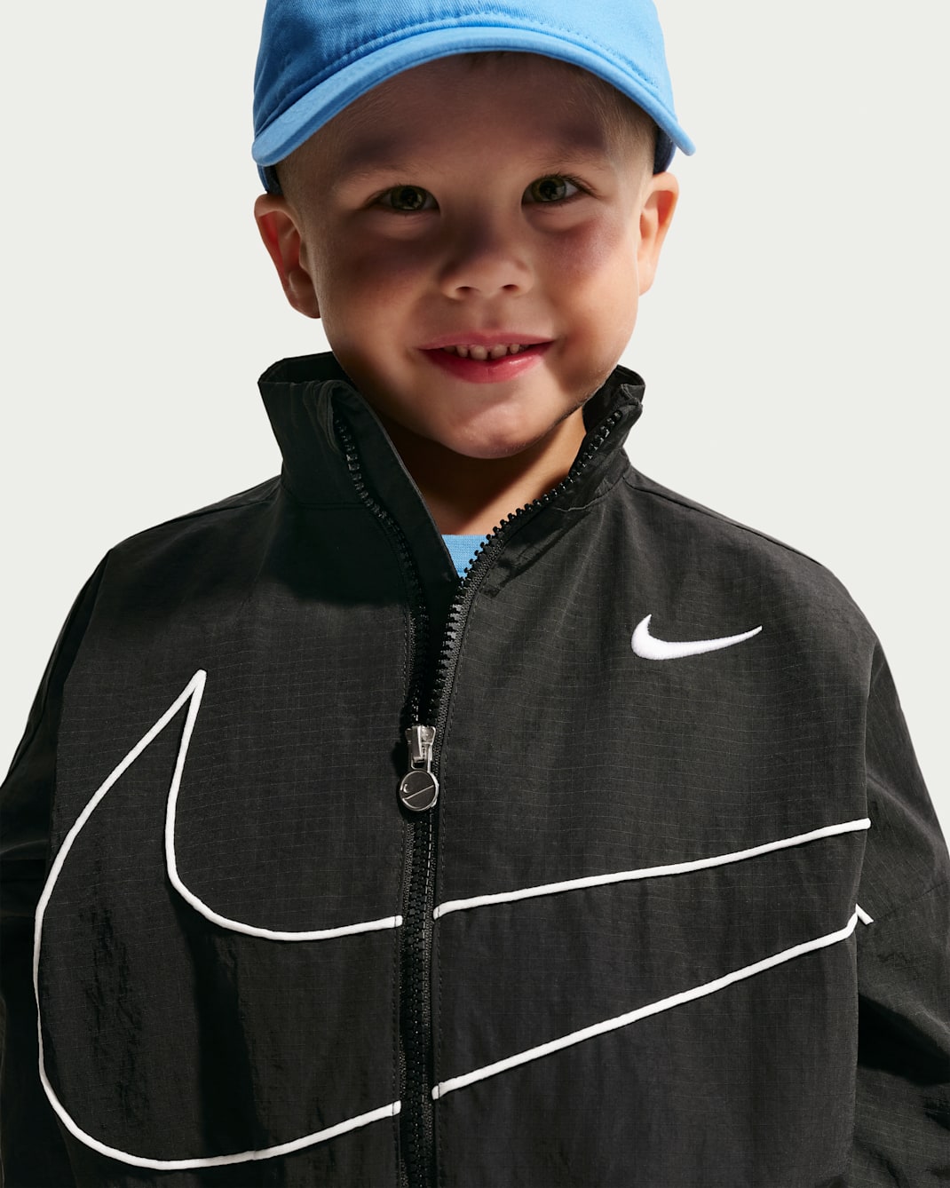 Nike Toddler Big Swoosh Hoodless Wind Jacket