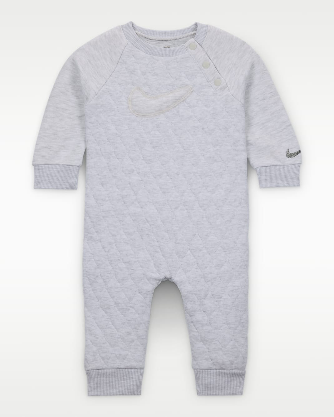 Nike Ready, Set! Baby Coverall - Birch Heather