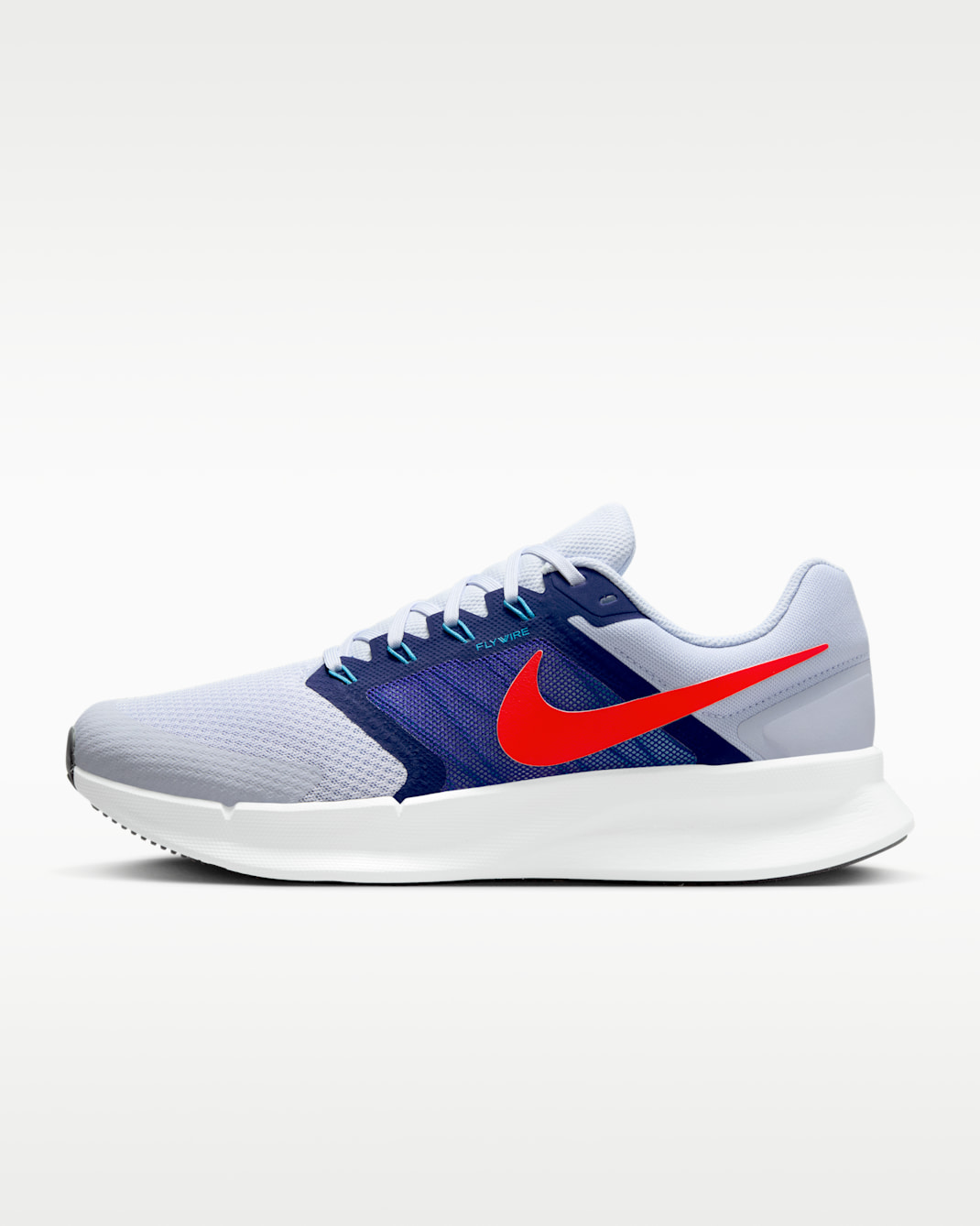 Nike Run Swift 3 Men's Road Running Shoes - Ghost/Glacier Blue/Deep Night/Bright Crimson