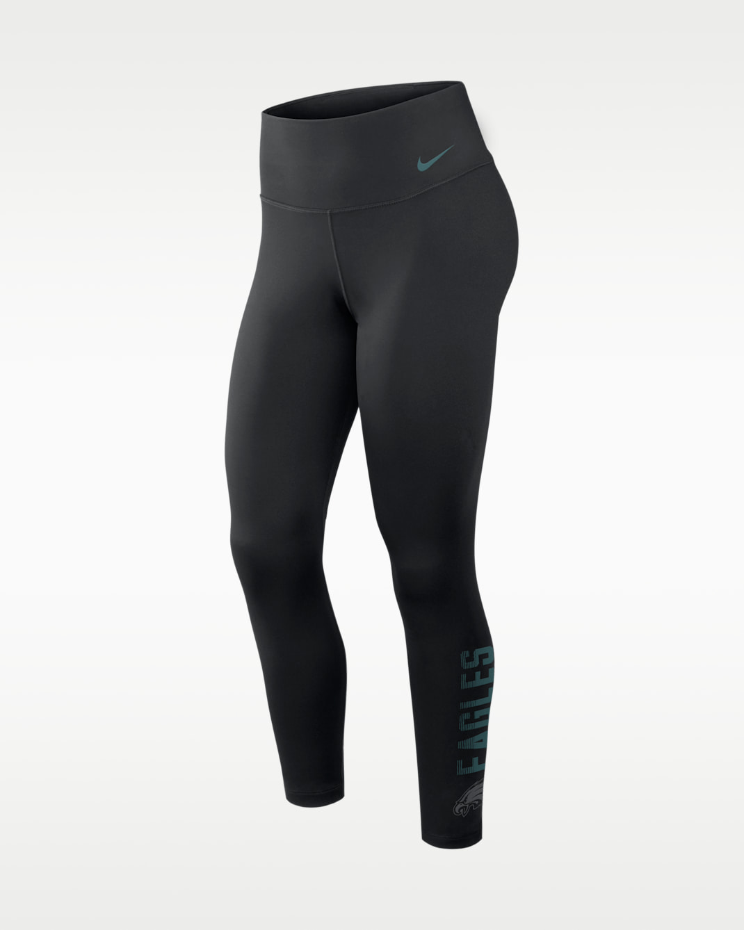 Philadelphia Eagles Primetime One Women's Nike Dri-FIT NFL High-Rise Leggings - Black