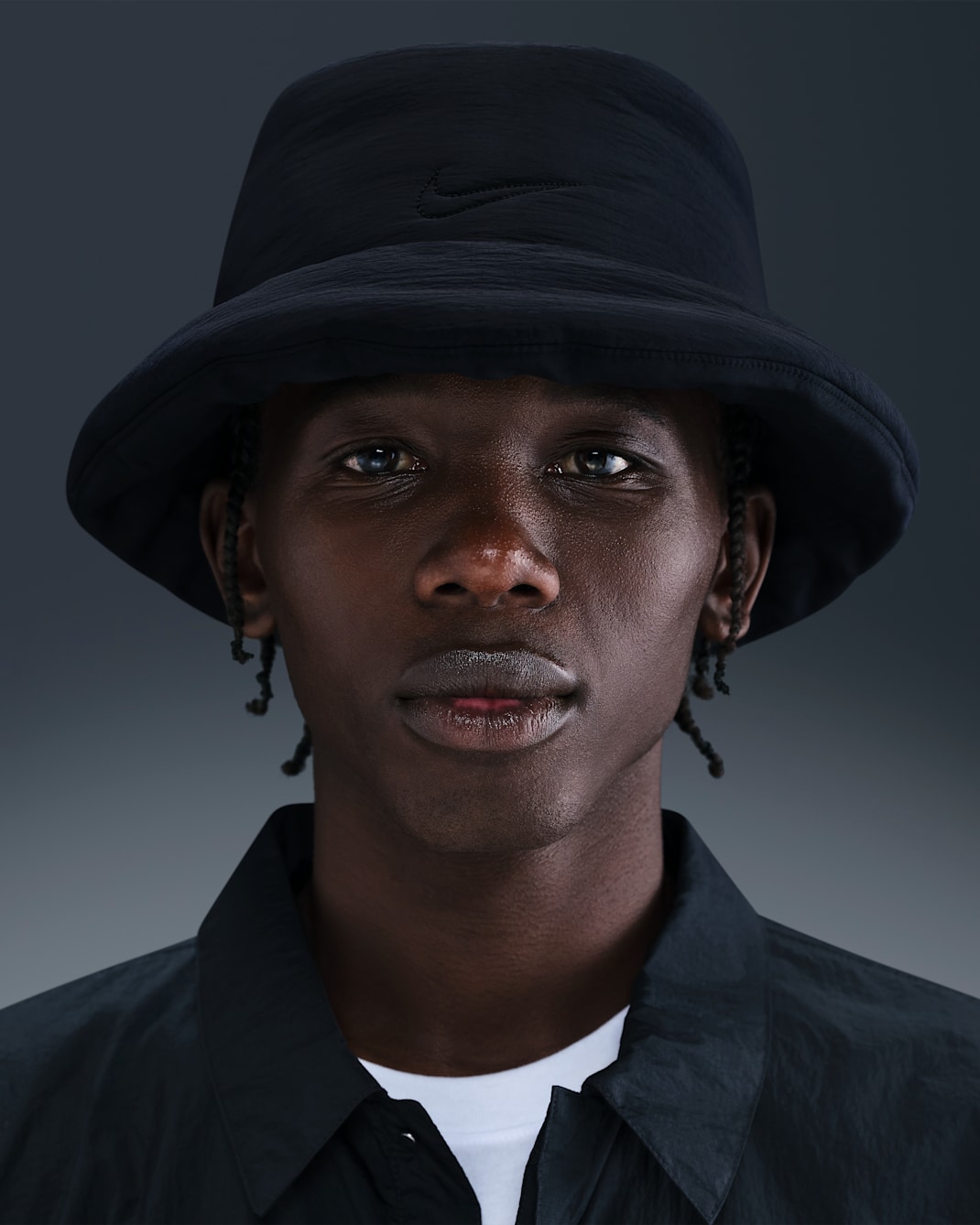 Kapelusz Nike Apex Puffle - Czerń/Czerń