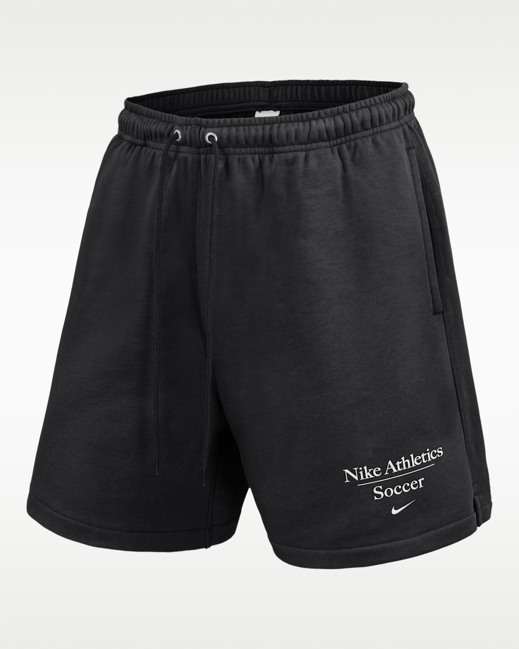 Nike Club Fleece Men's Soccer Shorts - Black