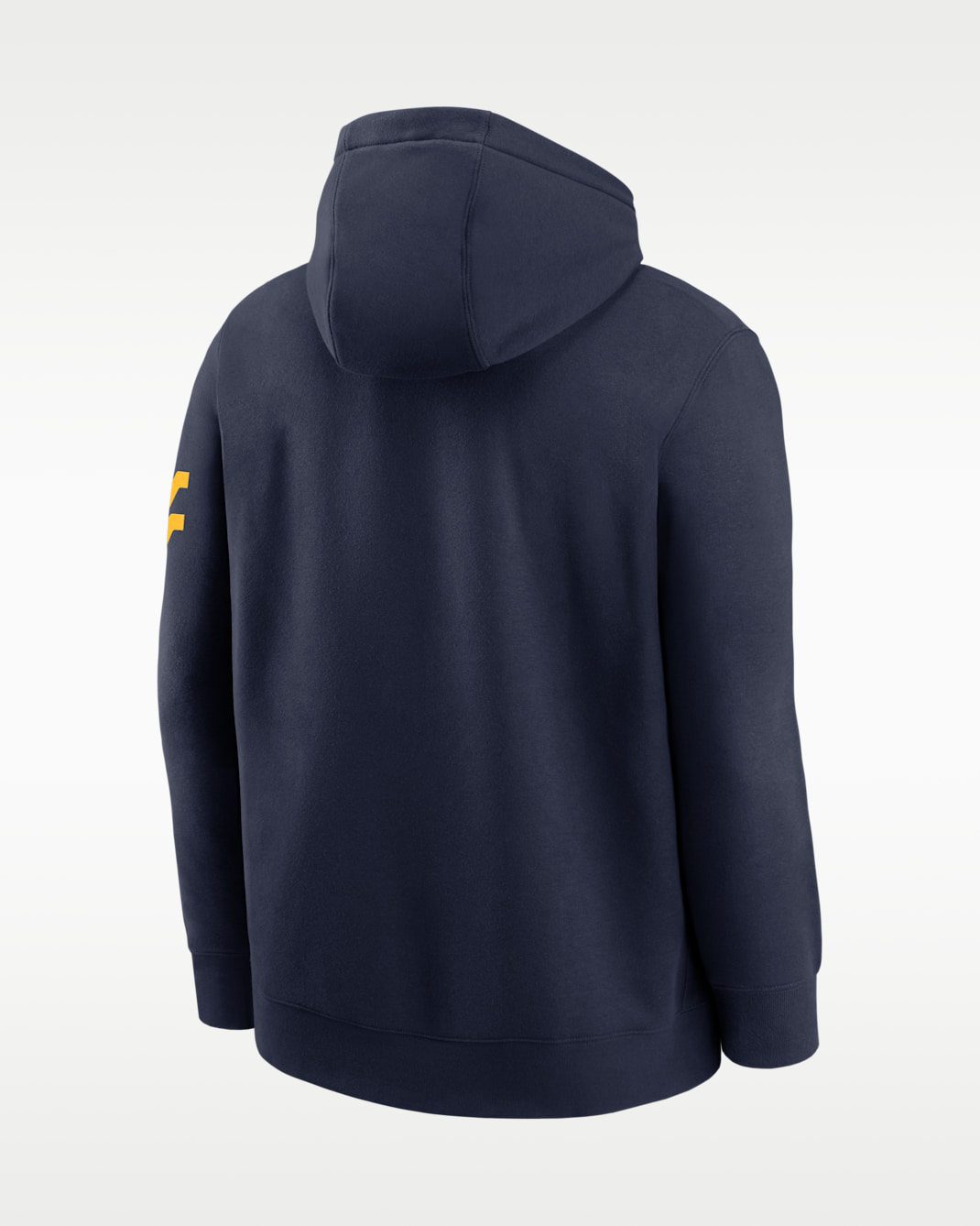 West Virginia Sideline Club Men's Nike College Pullover Hoodie